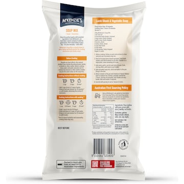 McKenzie's Soup Mix 500g