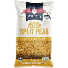 McKenzie's Dried Veg Yellow Split Peas 500g