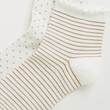 2 Pack Fashion Quarter Crew Socks