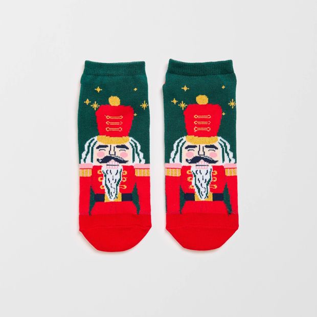 Novelty Ankle Low Cut Christmas Socks