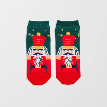 Novelty Ankle Low Cut Christmas Socks