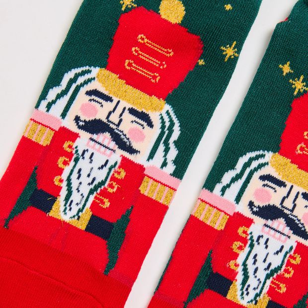 Novelty Ankle Low Cut Christmas Socks