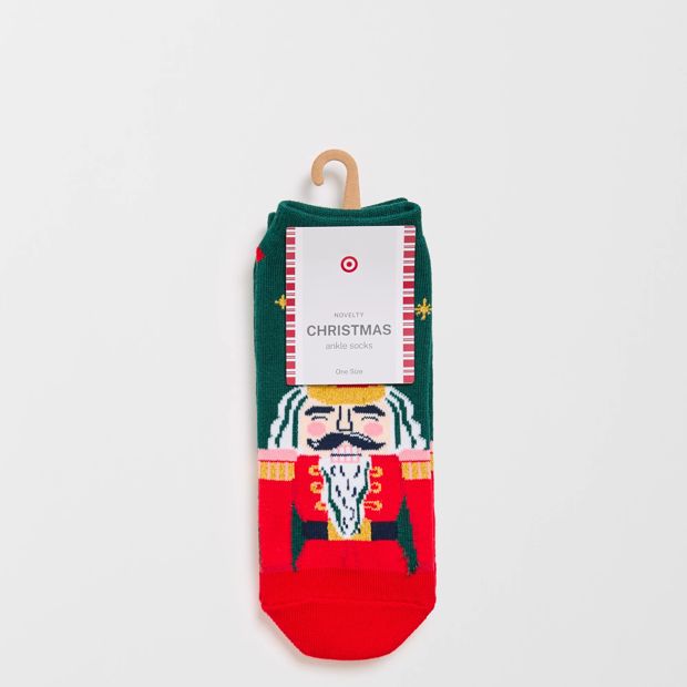 Novelty Ankle Low Cut Christmas Socks