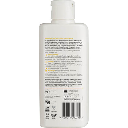 Ecostore Dishwashing Rinse Aid Lemon 200ml