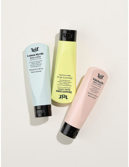 Mini Body Lotion Trio 3 x 100ml