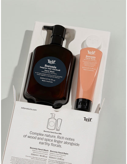 Boronia Hand Duo Set - Small