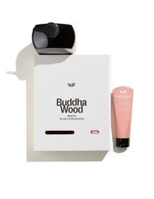 Buddha Wood Hand Duo Set - Small