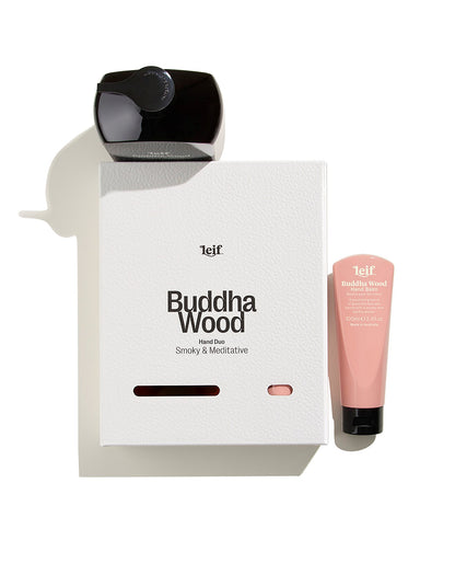 Buddha Wood Hand Duo Set - Small