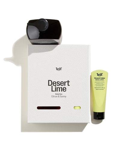 Desert Lime Body Duo Set - Small