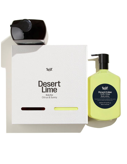 Desert Lime Body Duo Set - Large