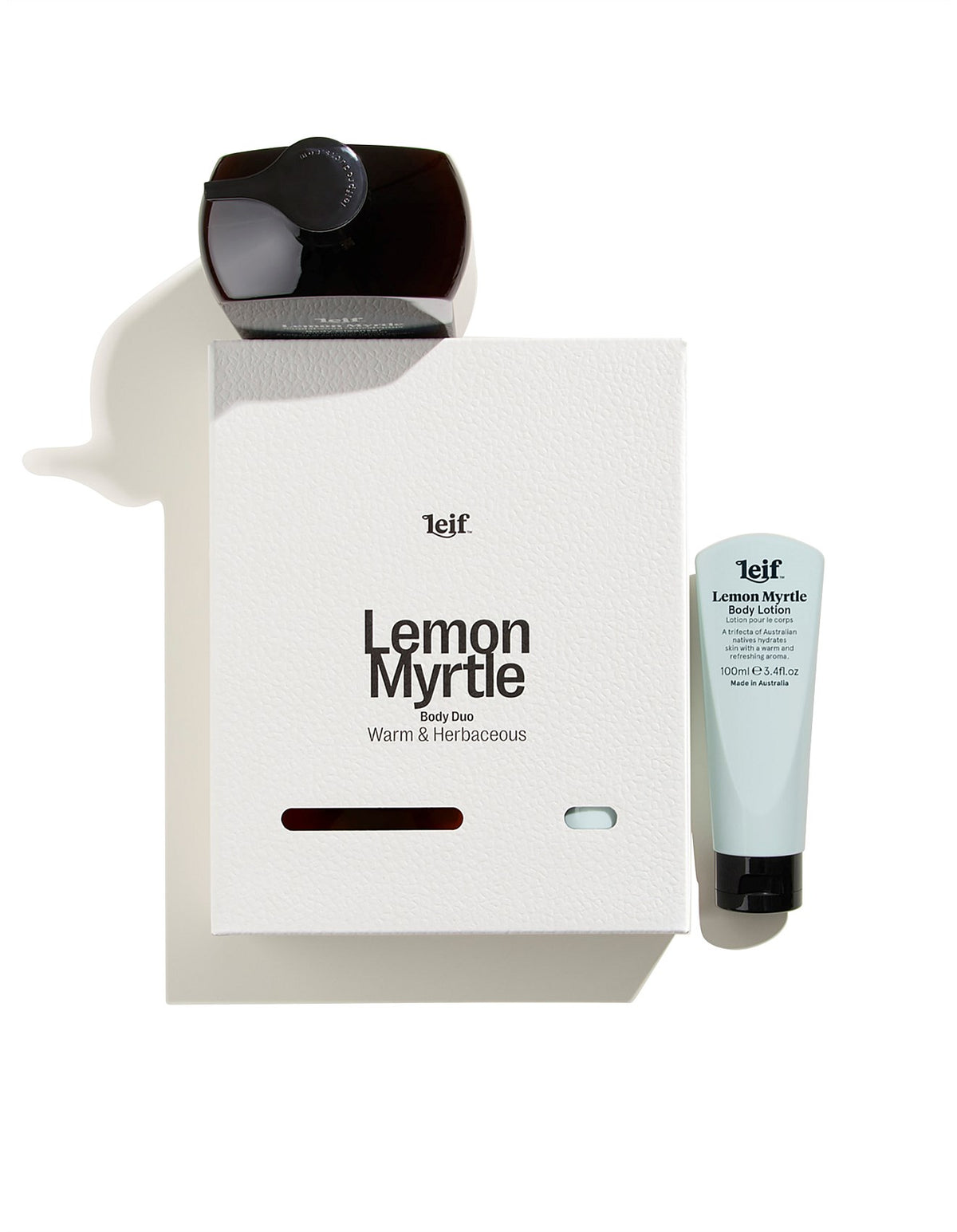 Lemon Myrtle Body Duo Set - Small
