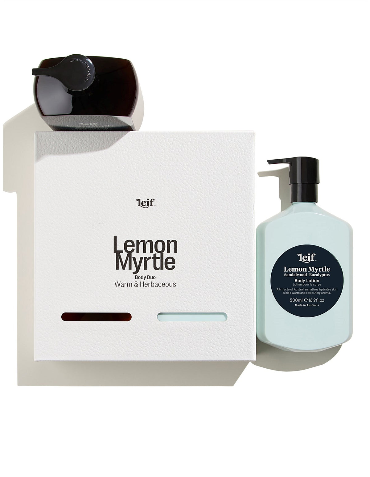 Lemon Myrtle Body Duo Set - Large