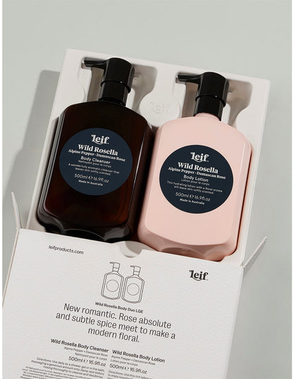 Wild Rosella Body Duo Set - Large