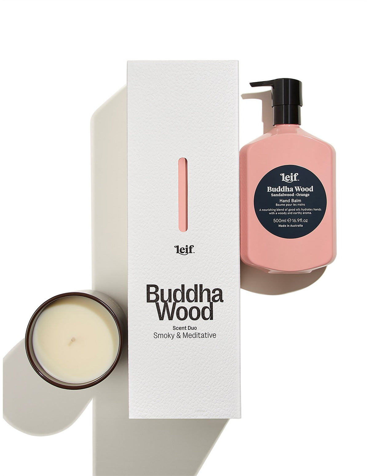 Buddha Wood Scent Duo Set