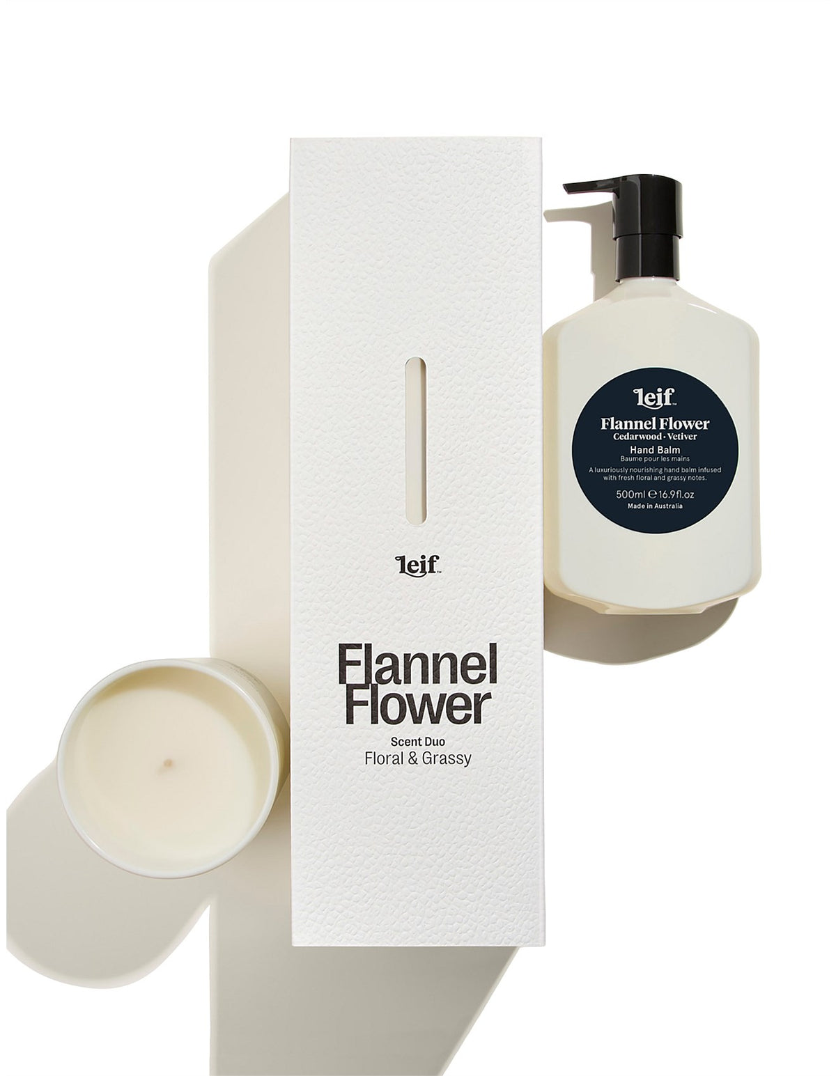 Flannel Flower Scent Duo Set