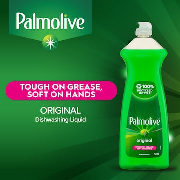 Palmolive Dishwashing Liquid Original 750ml