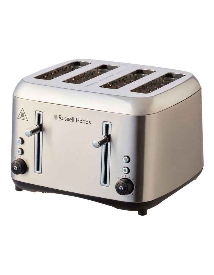 Addison 4-Slice Toaster in Silver