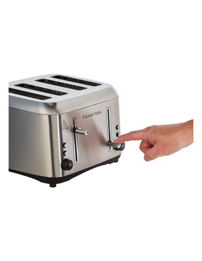 Addison 4-Slice Toaster in Silver