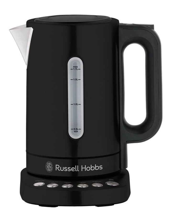 Russell Hobbs Addison Digital Kettle in Black