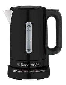 Russell Hobbs Addison Digital Kettle in Black