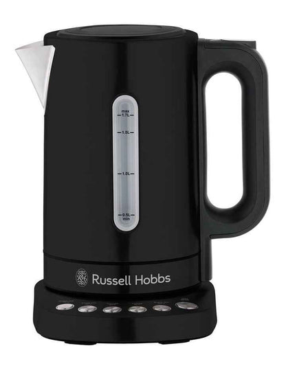 Russell Hobbs Addison Digital Kettle in Black