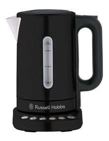 Russell Hobbs Addison Digital Kettle in Black