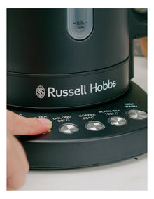 Russell Hobbs Addison Digital Kettle in Black