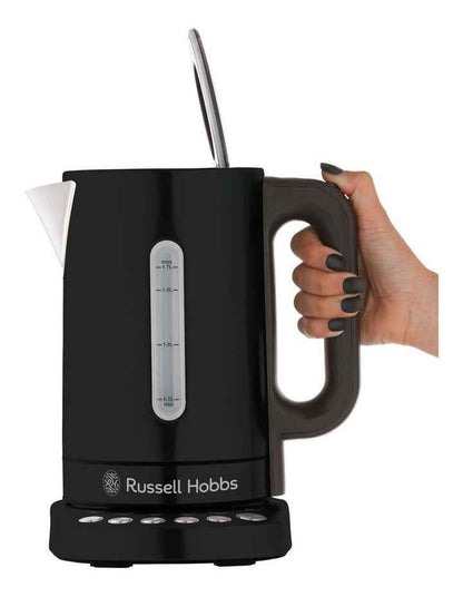 Russell Hobbs Addison Digital Kettle in Black