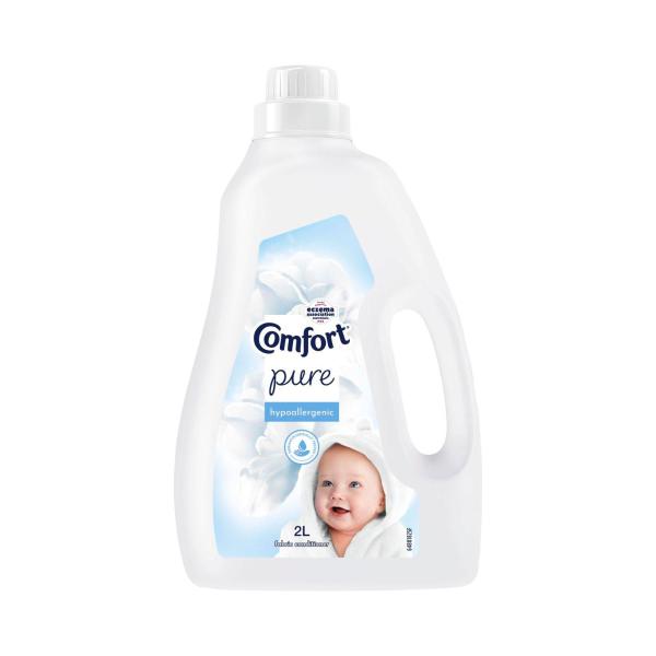 COMFORT SENSITIVE FABRIC SOFTNER CONDITIONER PURE WHITE 2 LITRE