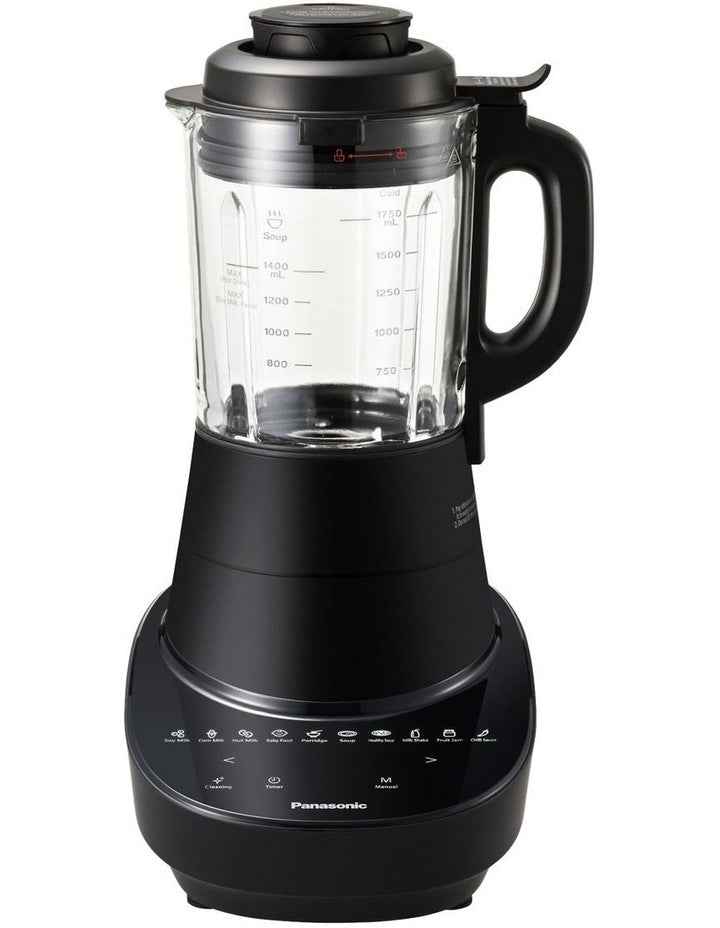 Panasonic Hot & Cold Cooking Blender MX-HG6401KST in Black