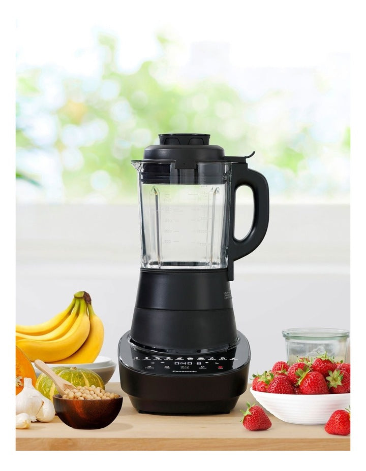 Panasonic Hot & Cold Cooking Blender MX-HG6401KST in Black