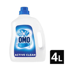 Laundry Liquid Active Clean Front & Top