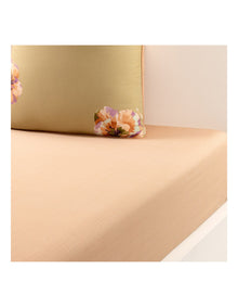 FALBALAS FITTED SHEET KING