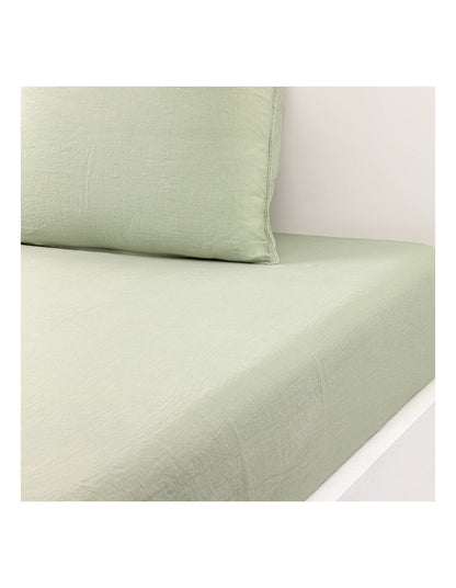Petit Jour Fitted Sheet King
