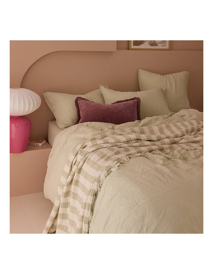 Petit Jour Fitted Sheet King