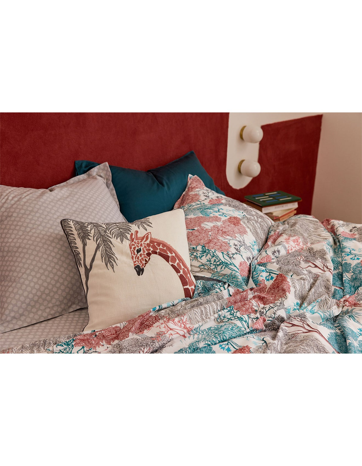 VIESAUVA DUVET COVER QUEEN