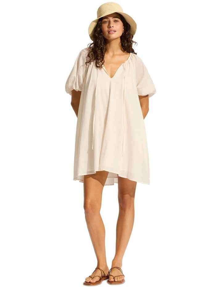 Shady Lady Packable Raffia Bucket Hat in Natural