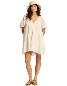 Shady Lady Packable Raffia Bucket Hat in Natural