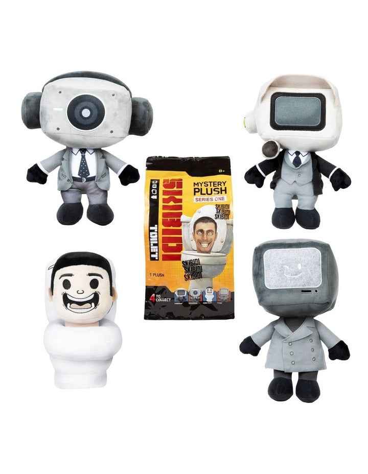 Skibidi Toilet 11inch Mystery Plush