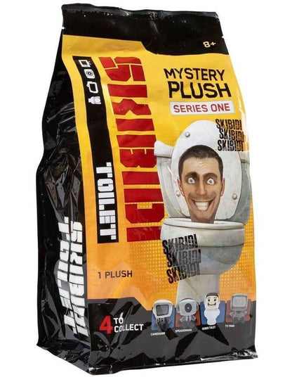 Skibidi Toilet 11inch Mystery Plush