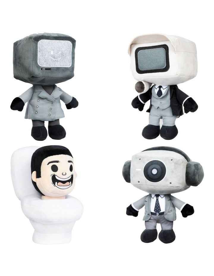 Skibidi Toilet 11inch Mystery Plush