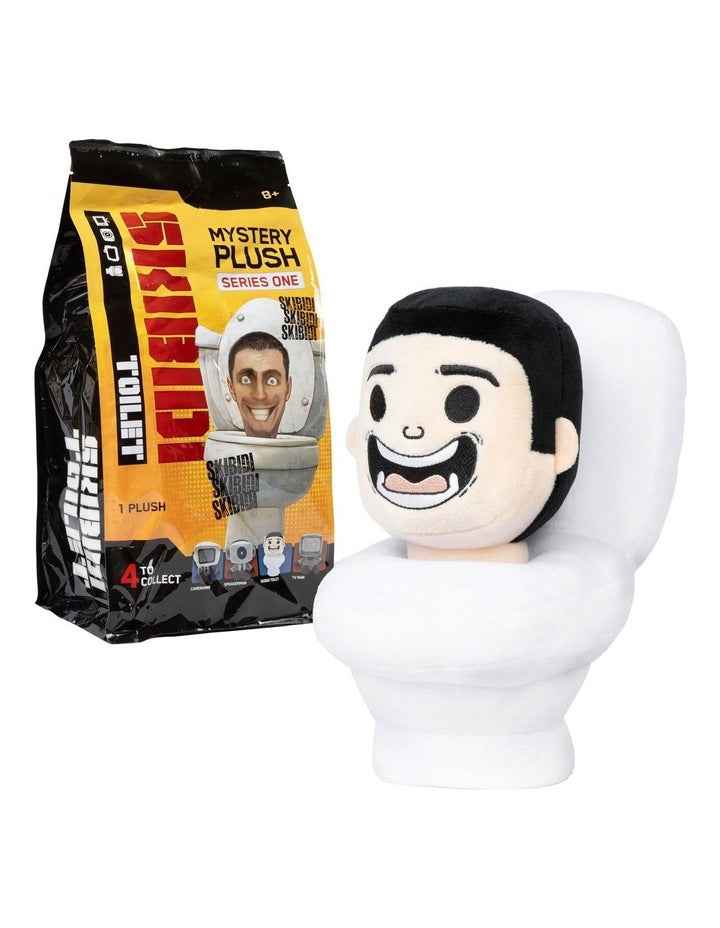 Skibidi Toilet 11inch Mystery Plush