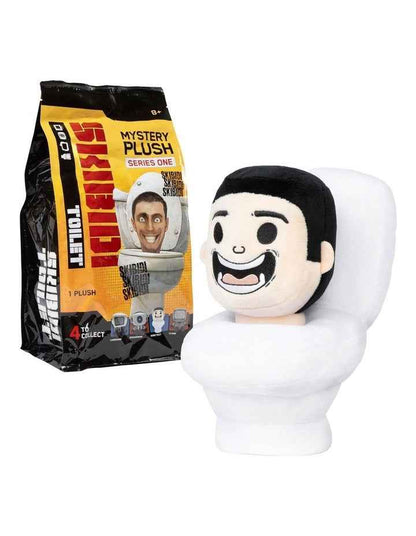 Skibidi Toilet 11inch Mystery Plush