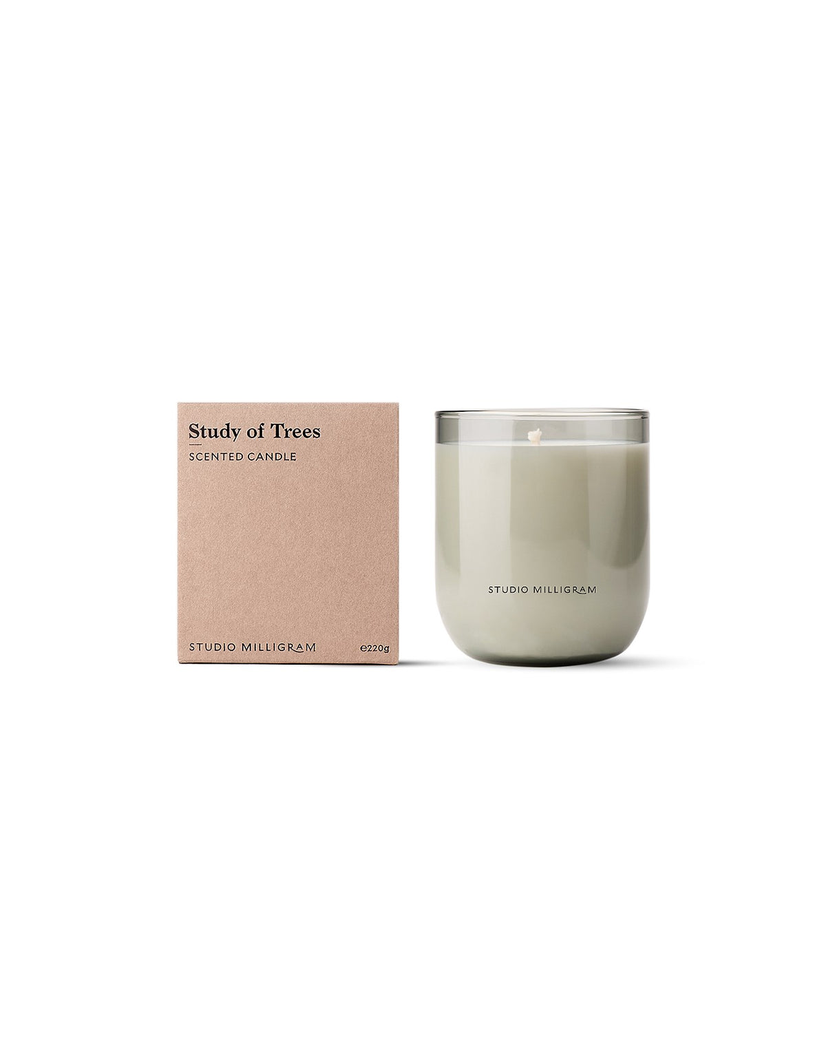 Study Of Trees Sensory Scented Candle 220g
