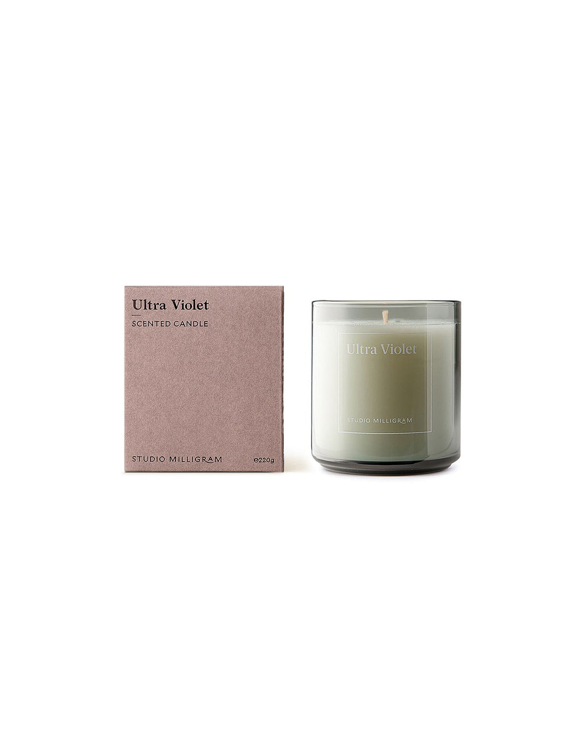 Ultra Violet Sensory Scented Candle 220g