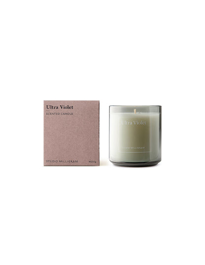 Ultra Violet Sensory Scented Candle 220g