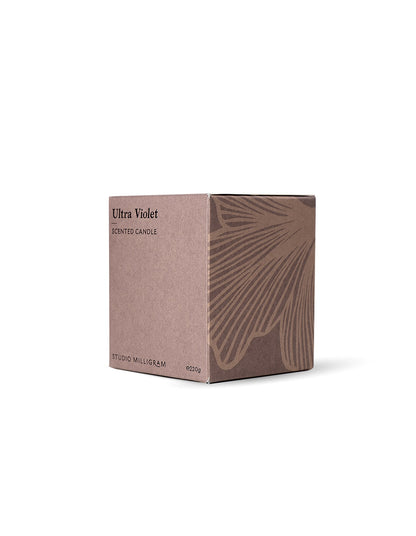 Ultra Violet Sensory Scented Candle 220g