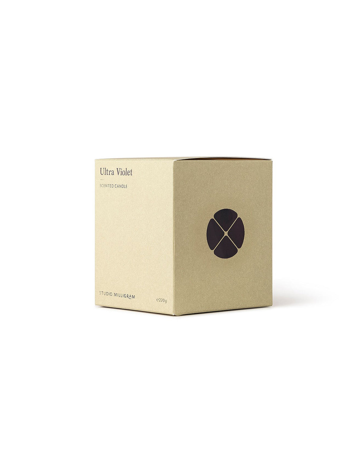 Ultra Violet Sensory Scented Candle 220g