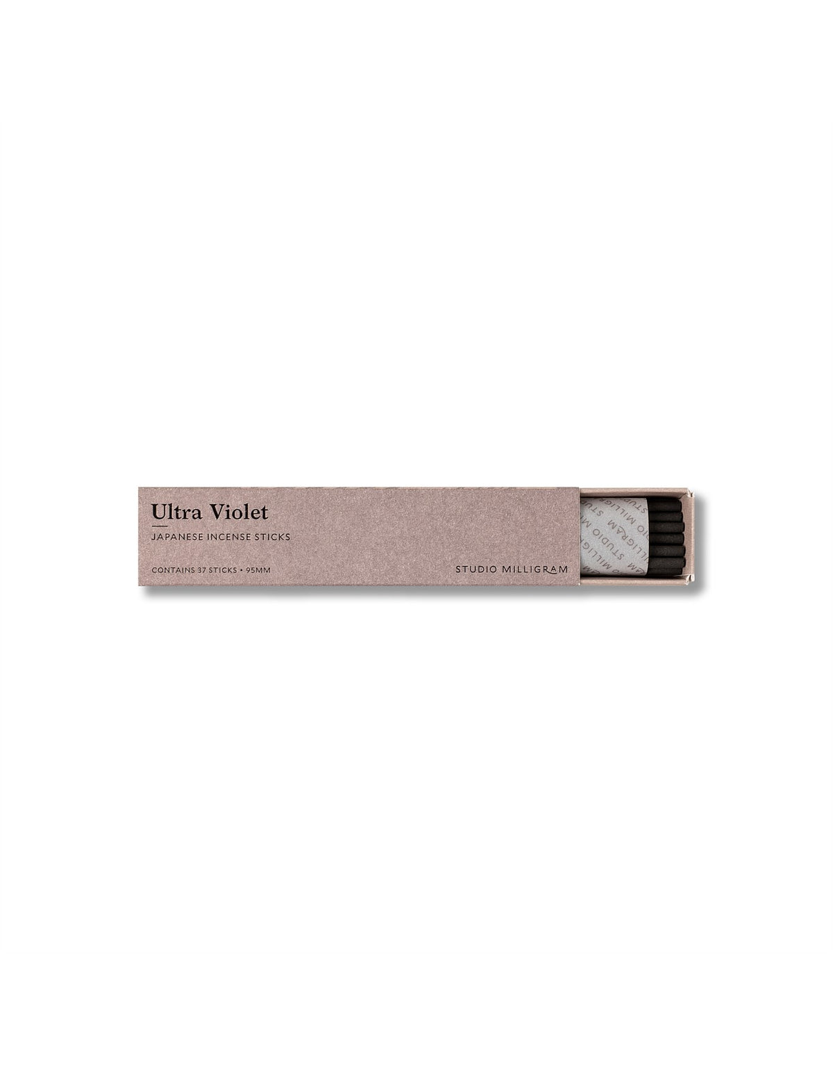 Ultra Violet Sensory Japanese Incense Sticks 37pk