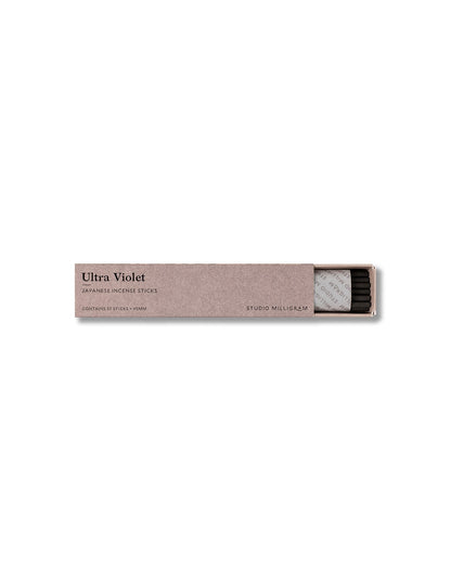 Ultra Violet Sensory Japanese Incense Sticks 37pk